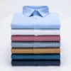 Formal Cotton Man Shirt Long Sleeve Shirt For Male Daily Life Men Casual Clothes