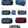 Gym Bags with Shoe and Bottle Pockets Gym bags are high-end, functional bags with pockets