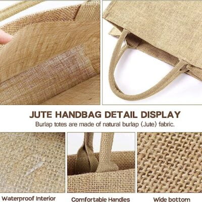 Jute Bag Print on Demand