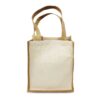 Jute and Cotton Bags Two Side Print