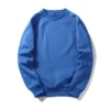 Men's Sweatshirt boxy fitting Mock Neck Cotton Crewneck streetwear men's hoodies & sweatshirts
