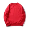 Men's Sweatshirt boxy fitting Mock Neck Cotton Crewneck streetwear men's hoodies & sweatshirts