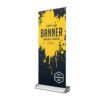 Roll Up Advertising Banner Stand Rollup Standee Aluminum Roll Screen Stand Retractable Banners