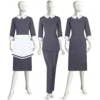 Wholesale Hotel Uniform House Maid Housekeeping Dress Uniform - Corporate Gifting