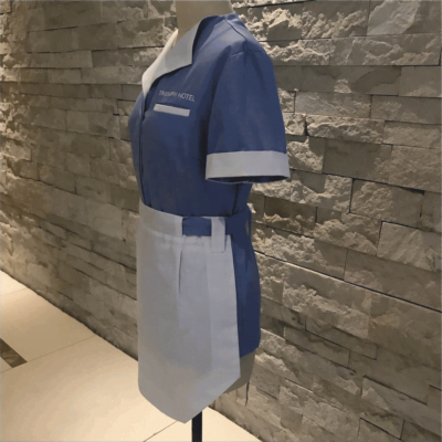 Wholesale Hotel Uniform House Maid Housekeeping Dress Uniform - Amir Customs - Customized Garments