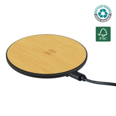 CHANGE Collection RCS Recycled 15W Wireless Charger