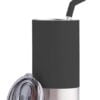 1. Main BORCULO - Double Wall Vacuum Tumbler With Straw Spout - Black (2)