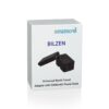 BILZEN - memorii World Travel Adapter with 5000mAh Powerbank