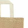 Cotton Like Jute Bags with Webbing Handle 250gsm