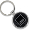 Custom Metal Key Ring with Logo Print on Demand