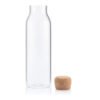 DELLACH - Borosilicate Glass Bottle with Cork Lid - 1000ml (1)