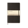 [OWMOL 304] Moleskine Classic Large Ruled Hard Cover Notebook - Black (1)