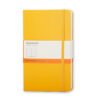 [OWMOL 331] Moleskine Classic Large Ruled Hard Cover Notebook - Orange Yellow (1)