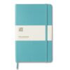 [OWMOL 332] Moleskine Classic Large Ruled Hard Cover Notebook - Reef Blue (1)