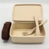 Custom Eco-friendly Lunchbox with Cutlery