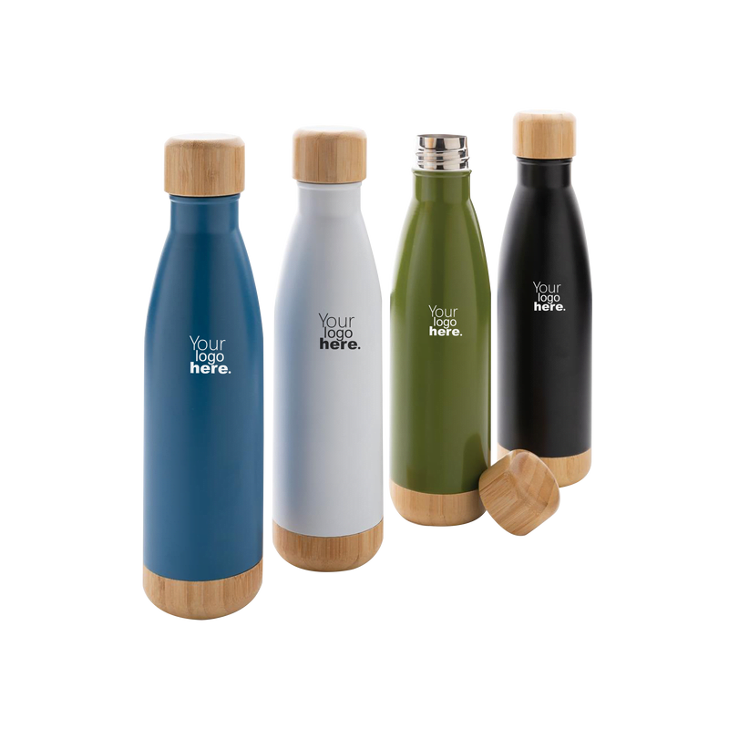 Custom Printed Stainless Steel Bottle with Logo