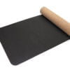 Cork Performance Yoga Mat with Cushioned Base