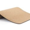 Cork Performance Yoga Mat with Cushioned Base