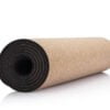 Cork Performance Yoga Mat with Cushioned Base