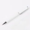 Custom Executive Metal Ballpoint Pen White - AMIRCUSTOMS