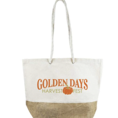 Custom Printed Tote Beach Bags with Design