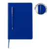 AMIRCUSTOMS Custom A5 Hard Cover Notebook with Metal Pen