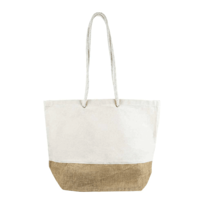 JUCO Tote Beach Bags with Dual Straps