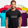 Factory directly High quality High quality t-shirt custom logo printing unisex t-shirt