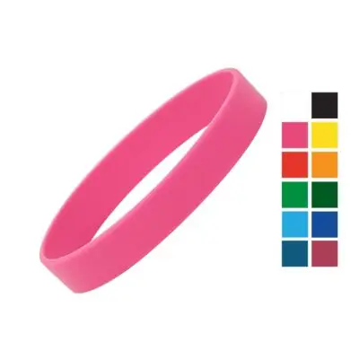 Silicone wristbands