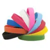 Silicone wristbands