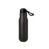 Omizu Stainless Steel Vacuum Bottle Printed AMIRCUSTOMS_Black