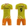 Soccer Training Shirt Shorts Kit Sportswear Kids Adult Soccer Jersey Set Child Men Football Short Sleeve Football Uniform - AmirCustom