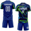 Custom Sublimation Sports Accept Customized Logo Sportswear Unisex Half Sleeves - AmirCustom