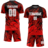 Custom Sublimation Sports Accept Customized Logo Sportswear Unisex Half Sleeves - AmirCustom