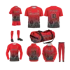 Custom Team Wear Soccer Uniform Set 2024, 2025 Customized Design Quick Dry Wholesale Price Best Selling Low MOQ Professional Soccer Uniforms