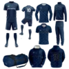 Custom Team Wear Soccer Uniform Set 2024, 2025 Customized Design Quick Dry Wholesale Price Best Selling Low MOQ Professional Soccer Uniforms