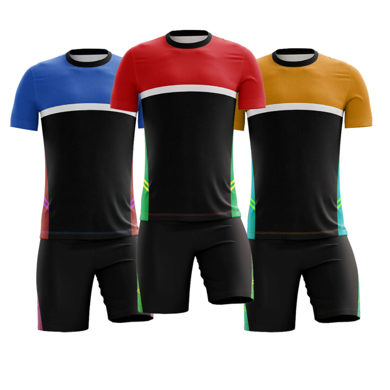 Custom Cut and Sew Soccer Training Kits for Kids and Adults Printing ...
