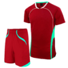 Custom Breathable Soccer Jerseys 2024 Club Soccer Wear Kits