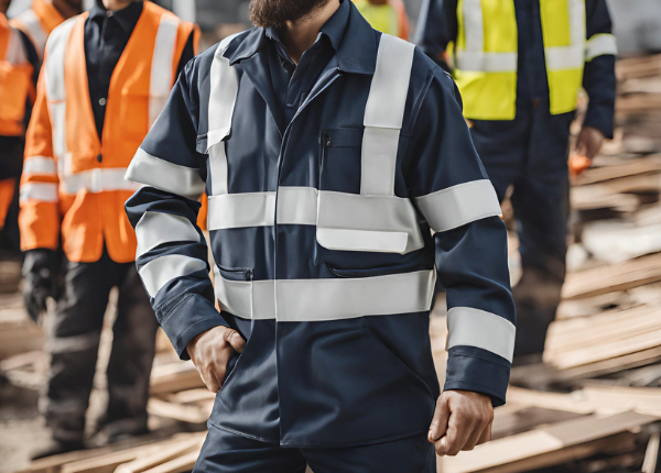 Construction work wear garment types