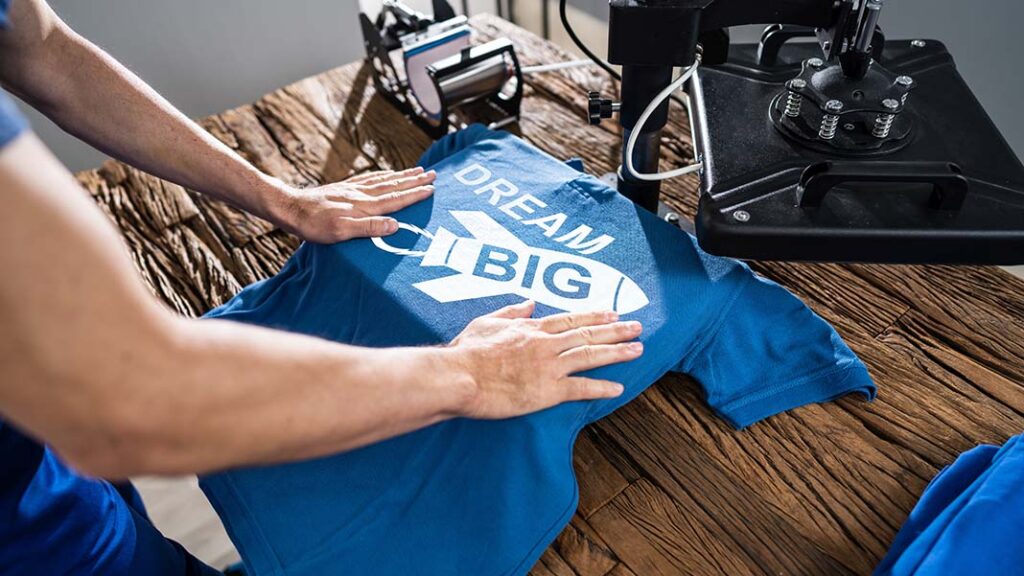 Promotional t-shirts