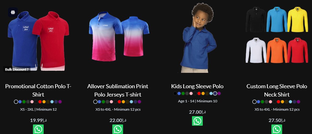 customized printed t shirts