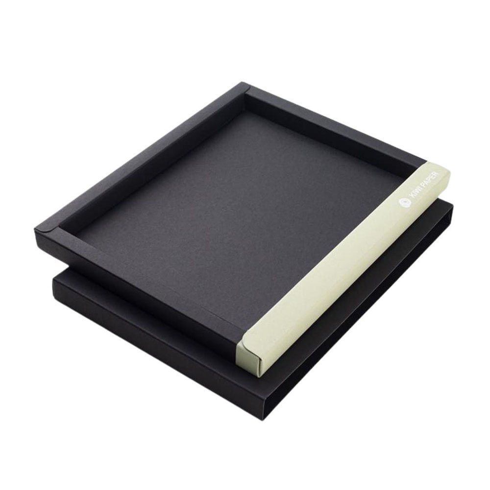 ABULA - A5 Hard Cover Notebook & Pen Set - Kiwi Paper - Image 7