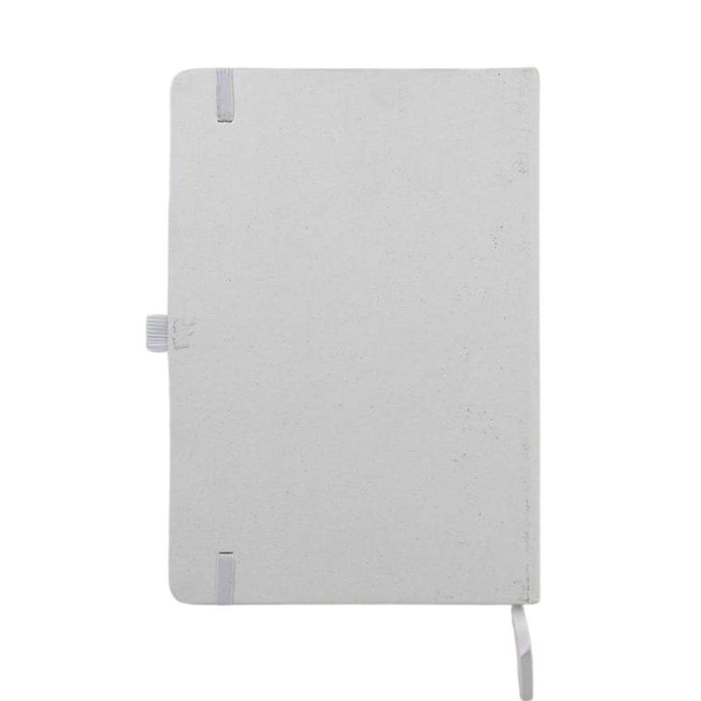 ABULA - A5 Hard Cover Notebook & Pen Set - Corn Paper - Image 5