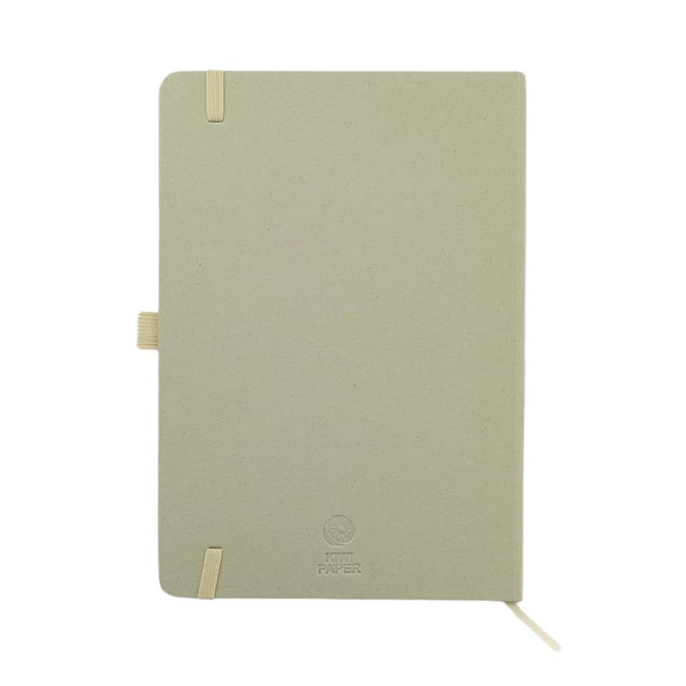 ABULA - A5 Hard Cover Notebook & Pen Set - Kiwi Paper - Image 3