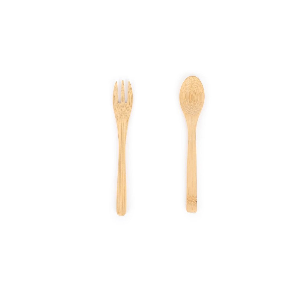 CORNETO - Glass Lunch Box with Bamboo Cutlery - Image 9