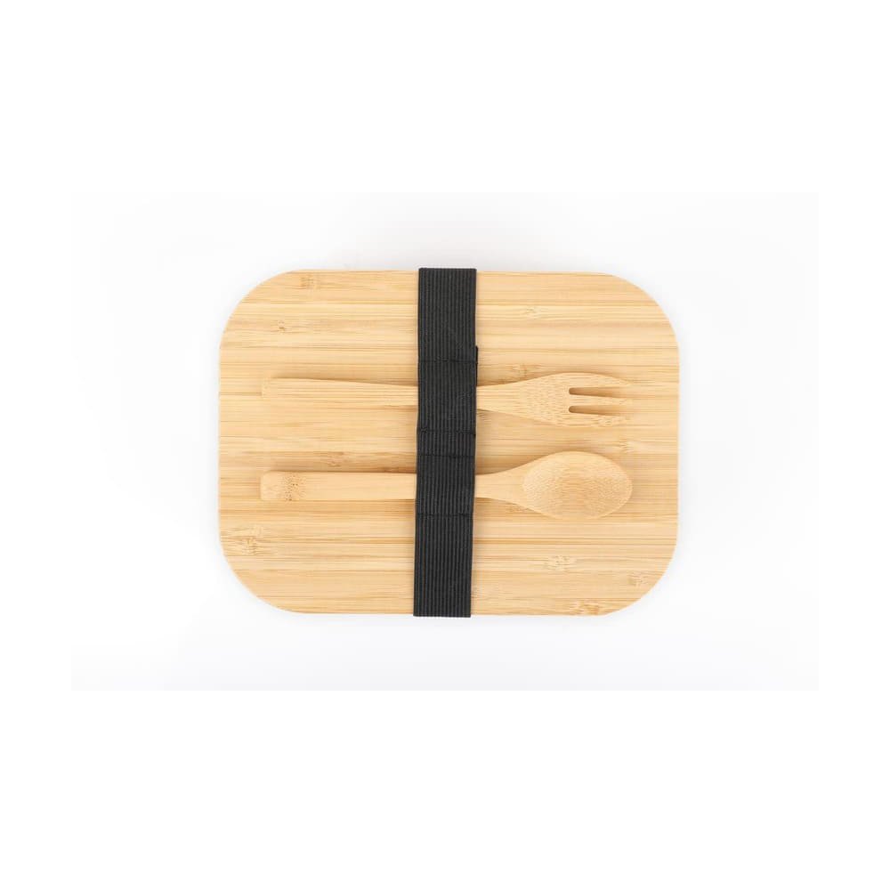 CORNETO - Glass Lunch Box with Bamboo Cutlery - Image 5