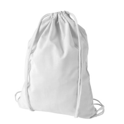 Cotton Draw String Bags 240GSM -White