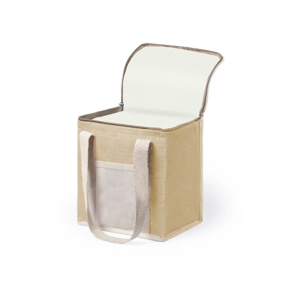 LAHO - Jute Cooler Bag - Image 2