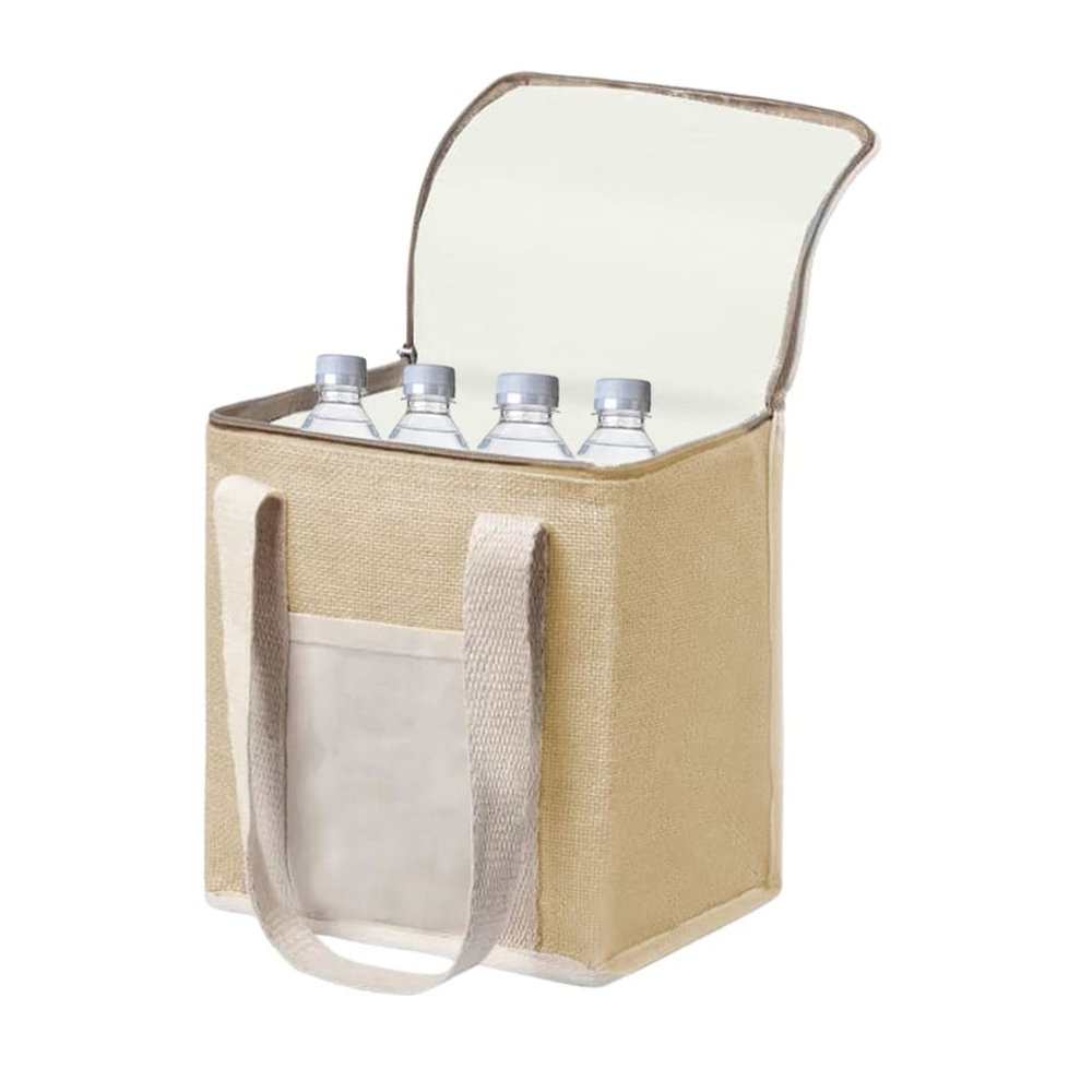 LAHO - Jute Cooler Bag - Image 3