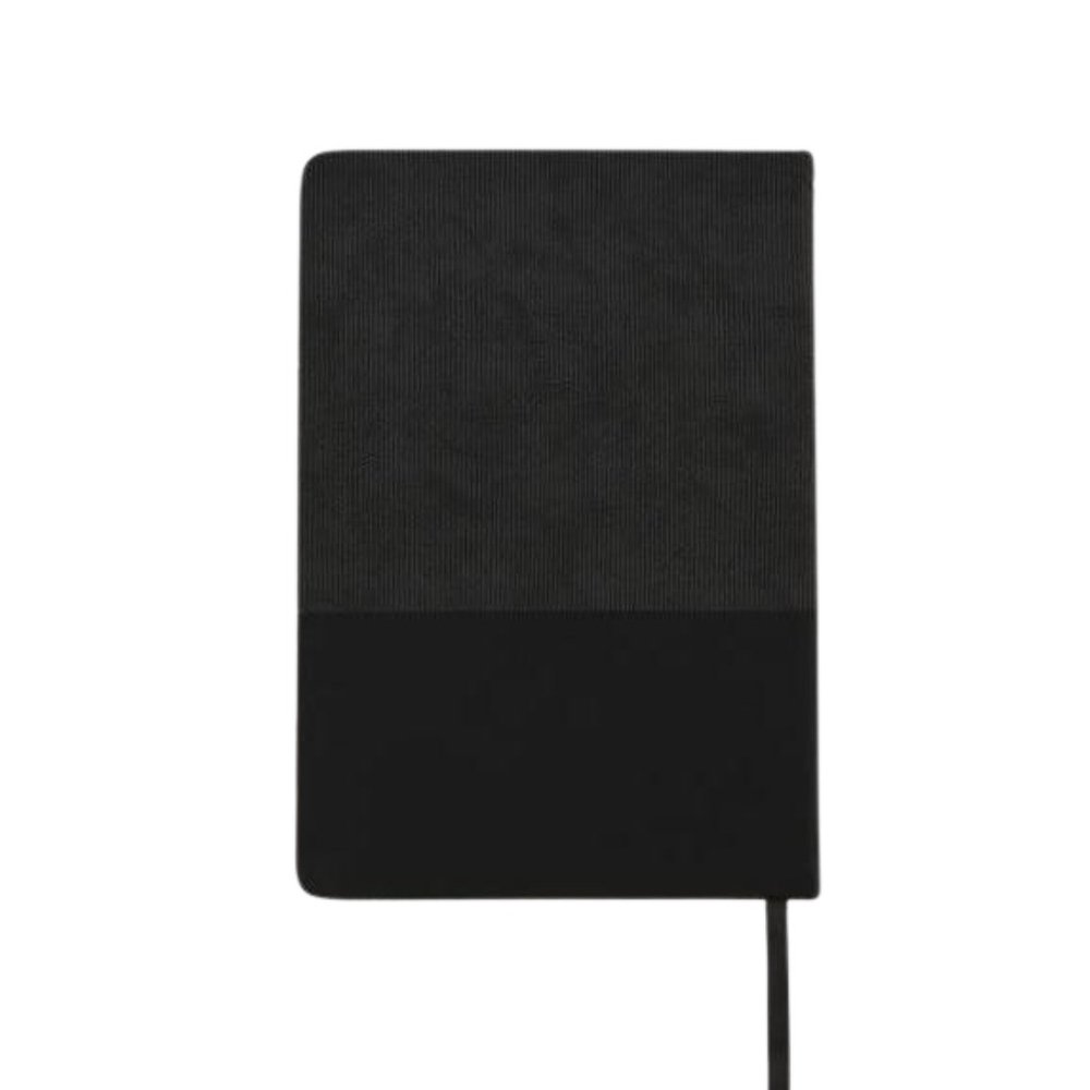 LYSS - A5 Thermo PU Hard Cover Notebook - Blue-Black - Image 8